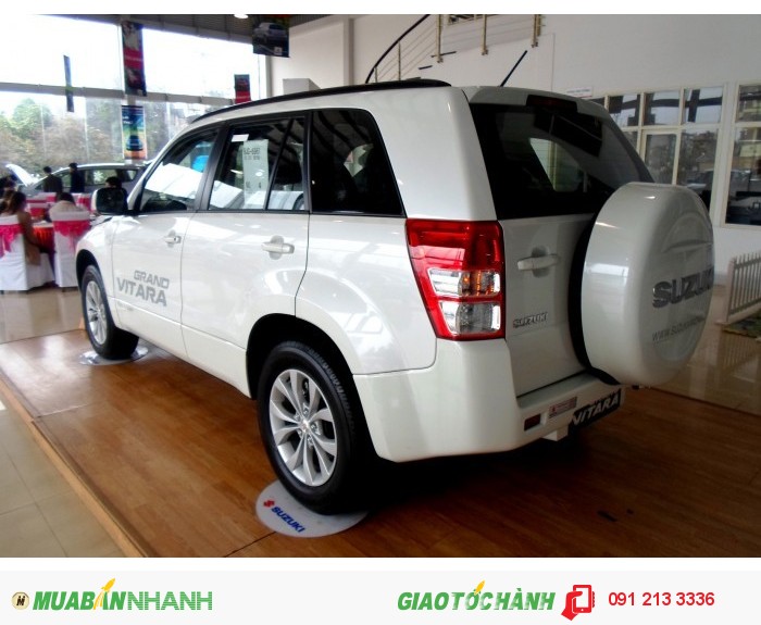 Bán xe Suzuki Grand Vitara mới 2016 nhập khẩu nguyên chiếc