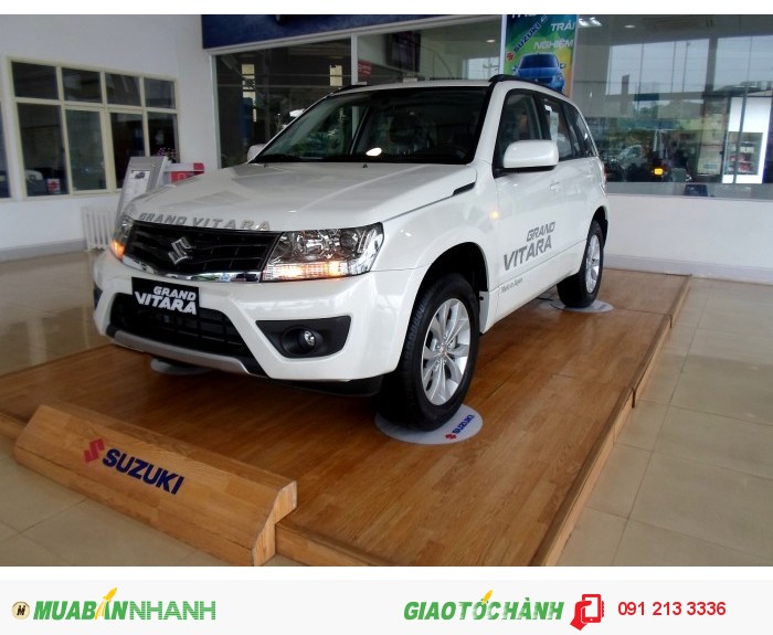 Bán xe Suzuki Grand Vitara mới 2016 nhập khẩu nguyên chiếc