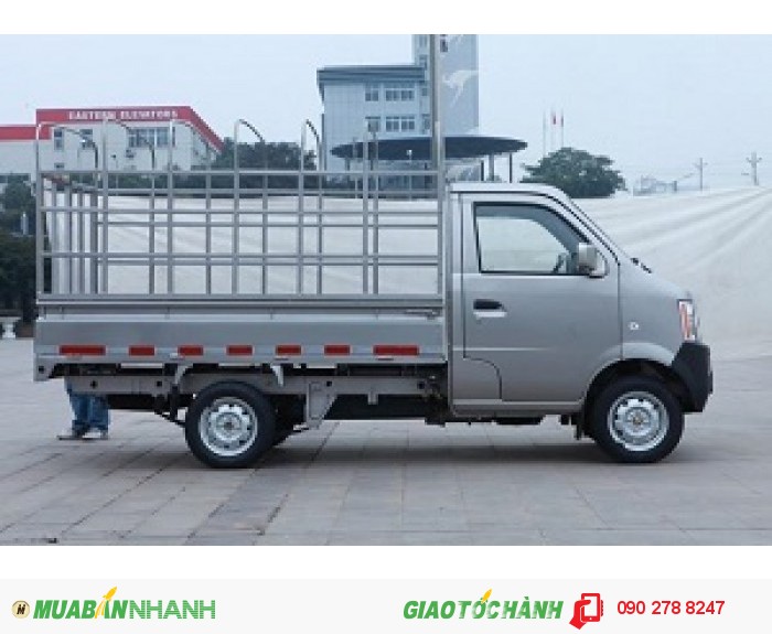 Cần mua xe dongben 870kg và Giá xe tải Dongben 770kg 870kg thùng bạt, kín tốt nhất.