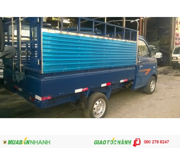 Cần mua xe dongben 870kg và Giá xe tải Dongben 770kg 870kg thùng bạt, kín tốt nhất.
