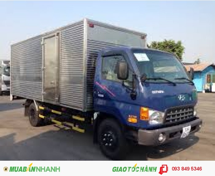 CAM KẾT CHẤT LƯỢNG ! Xe Hyundai HD110SL- Dòng xe nâng tải 8,5 tấn