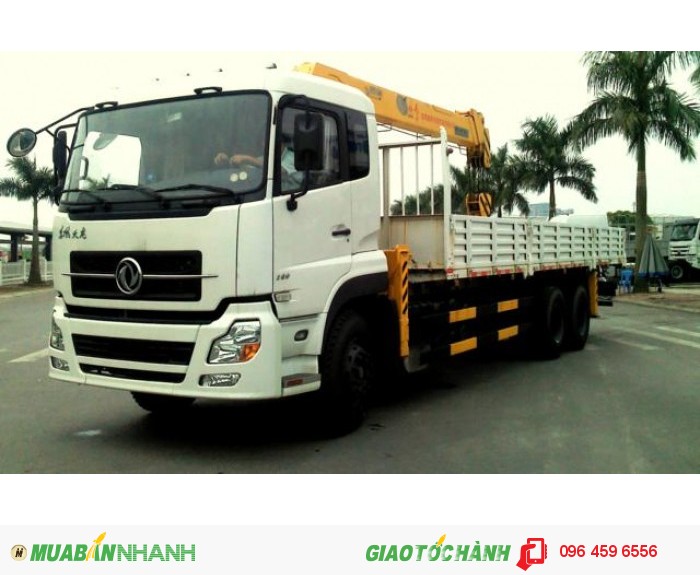 Xe tải gắn cẩu, Chuyên bán và đóng mới các loại xe tải gắn cẩu giá rẻ nhất