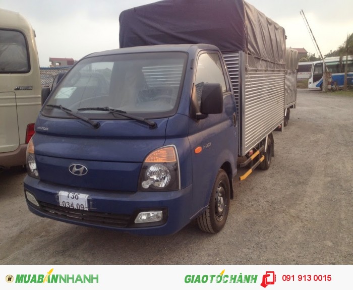 Xe Tải Hyundai 1t25 - Hyundai H100