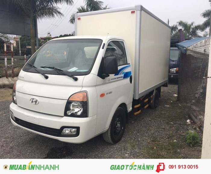 Xe Tải Hyundai 1t25 - Hyundai H100