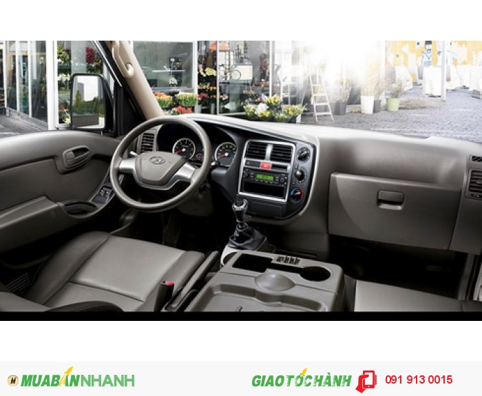 Xe Tải Hyundai 1t25 - Hyundai H100