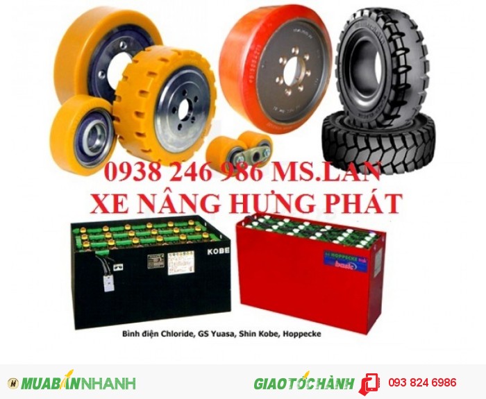 Hưng Phát chuyên linh kiện, phụ tùng xe nâng  giá rẻ