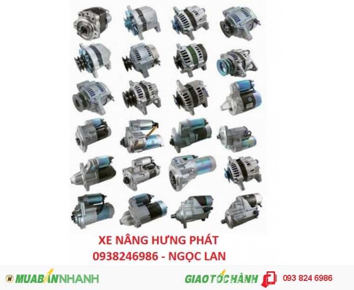 Hưng Phát chuyên linh kiện, phụ tùng xe nâng  giá rẻ