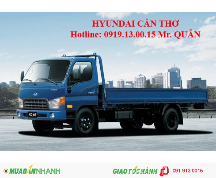 Xe tải hyundai 2t5 - hyundai hd65