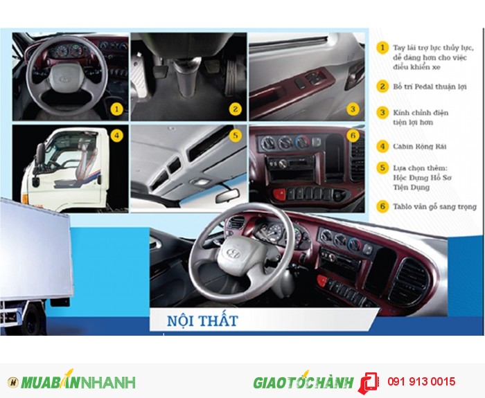 Xe tải hyundai 2t5 - hyundai hd65