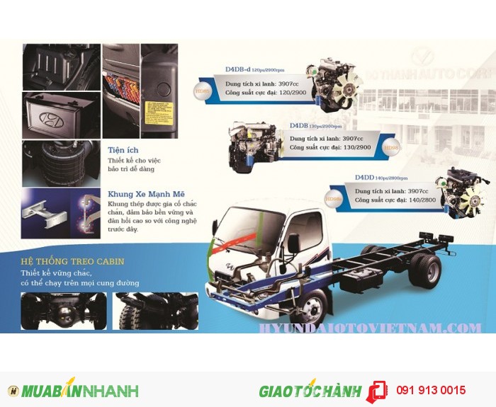 Xe tải hyundai 2t5 - hyundai hd65