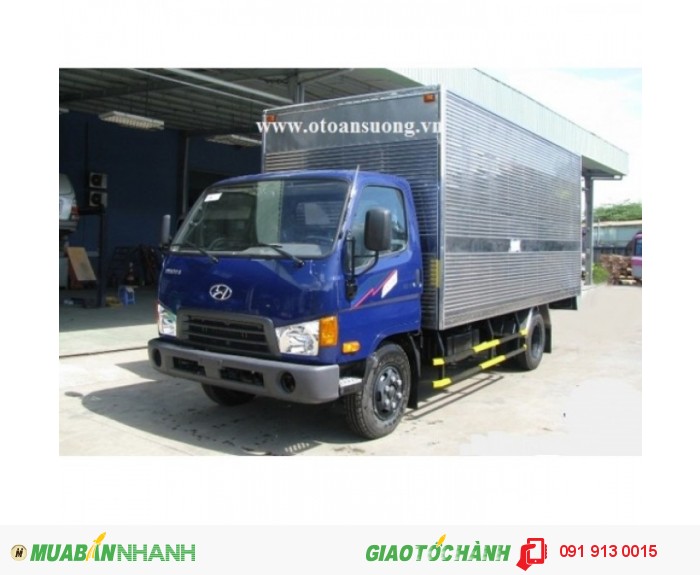 Xe Tải Hyudai 3t5 - Hyundai Hd72