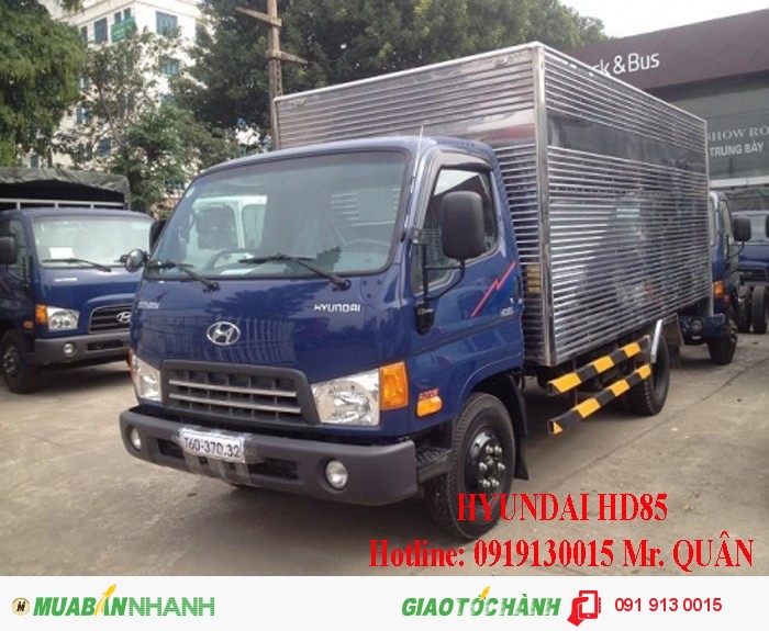 Xe Tải Hyundai 5t5 - Hyundai Hd88