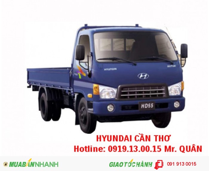 Xe Tải Hyundai 5t5 - Hyundai Hd88