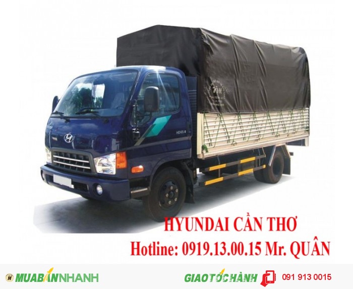 Xe Tải Hyundai 5t5 - Hyundai Hd88