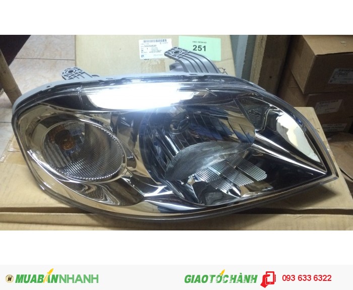 Đèn pha Daewoo Gentra, đèn lái Gentra giá tốt nhất