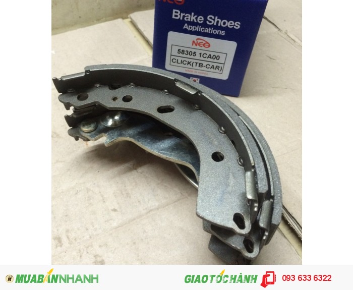 Phanh sau Hyundai Getz, bố thắng sau Hyundai Getz giá tốt