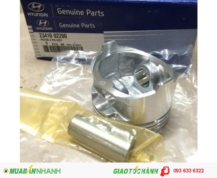 Piston Hyundai Getz, bộ hơi Hyundai Getz giá tốt