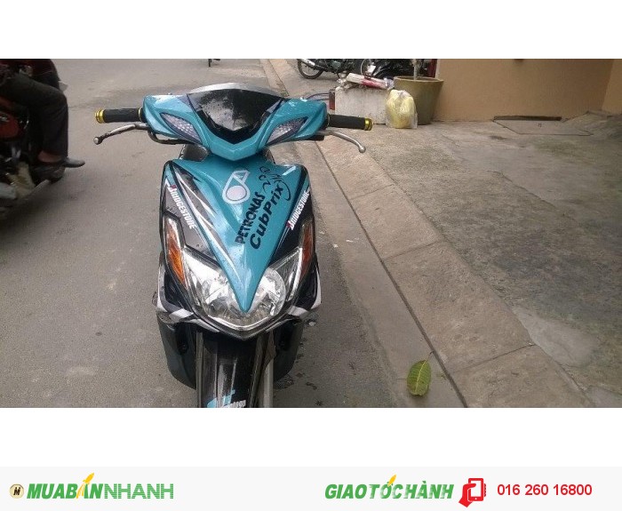 Xe Yamaha Luvias 125 màu đỏ đen xanh biển số thành phố - Nguyễn Thị ...