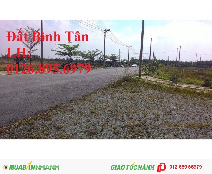 Đất nền Trần Đại Nghĩa, Bình Tân gần Quốc lộ 1A giá rẻ