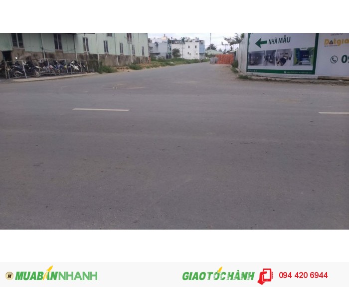 Đất ngay ngã 3, CÂY KEO - TAM BÌNH - BÌNH PHÚ DT 52m2 giá 23.5tr/m2