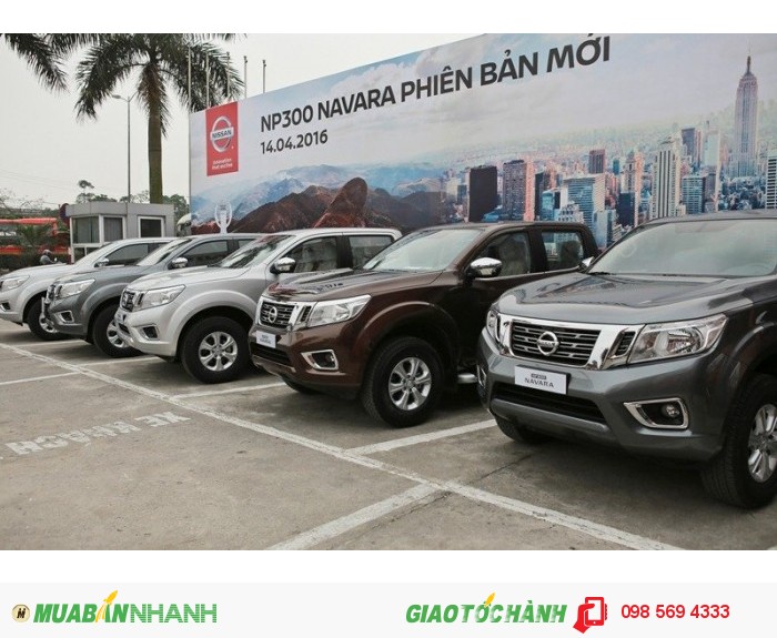 Cần bán xe Nissan Navara NP300 2.5 MT EL 2016  nhập khẩu chính hãng giá tốt.