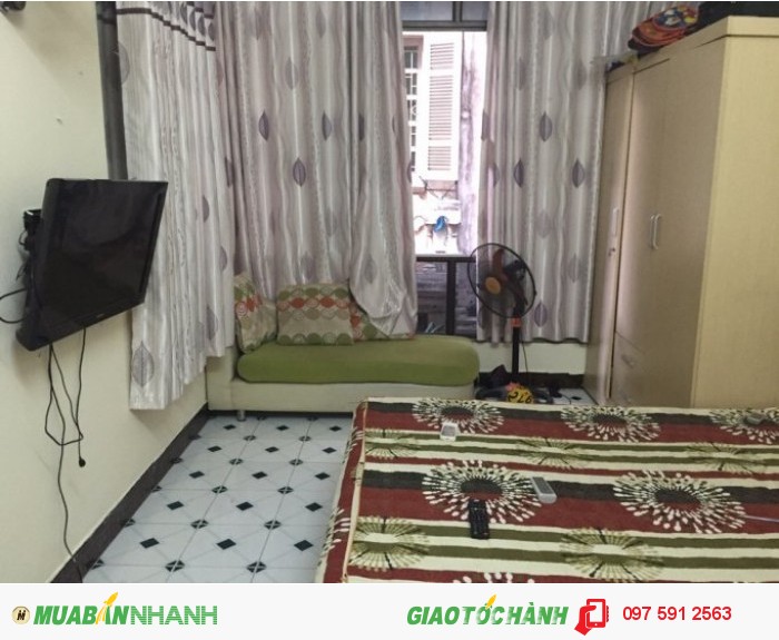 Bán nhà ngõ phố Yên Lạc, Hai Bà Trưng. Dt 31m2x4t Giá 2.9 tỷ. ngõ rộng rãi sạch sẽ.