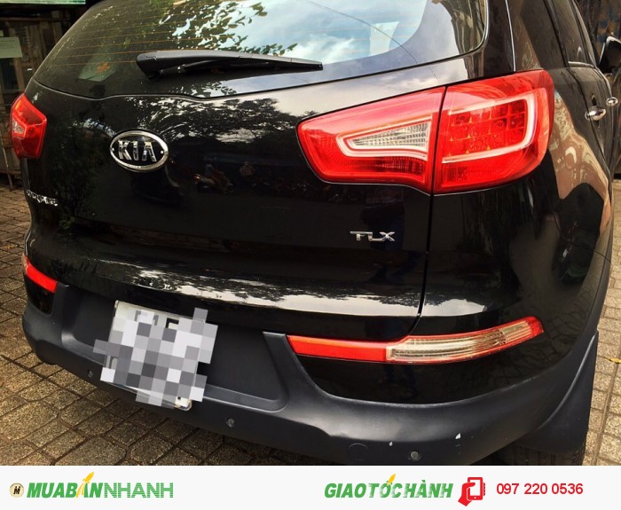 Cần bán xe KIA SPORTAGE 2.0 TLX  đời 2010, nhập khẩu nguyên con nội địa Hàn Quốc màu đen