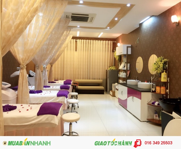 Cần chuyển nhượng lại Spa ở Nguyễn Khánh Toàn