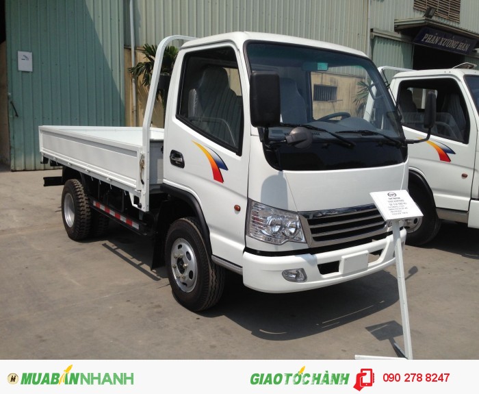 Cần bán  xe tải 1 tấn sài gòn, xe tải tmt cửu long 1.25 tấn.