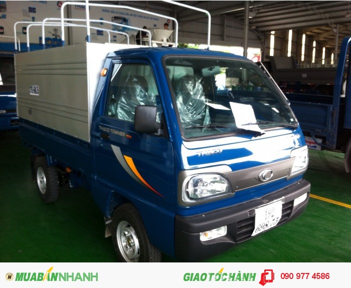 Xe thaco 750a-950a nhỏ gọn cơ động,linh hoạt