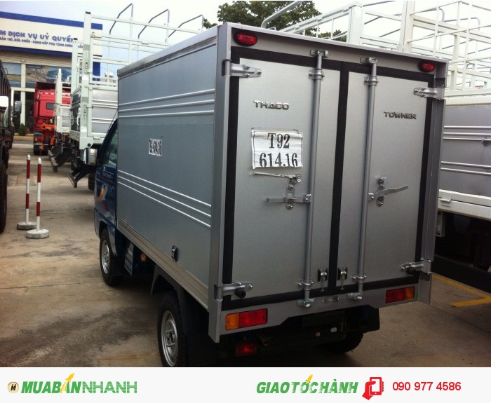 Xe thaco 750a-950a nhỏ gọn cơ động,linh hoạt