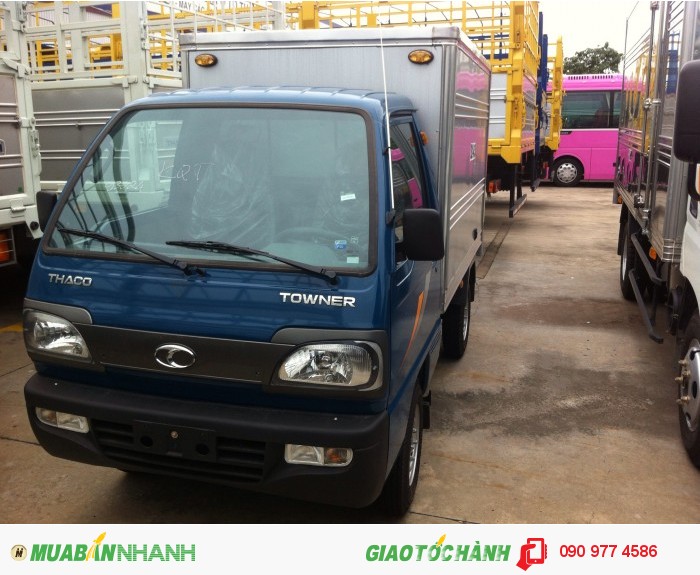 Xe thaco 750a-950a nhỏ gọn cơ động,linh hoạt