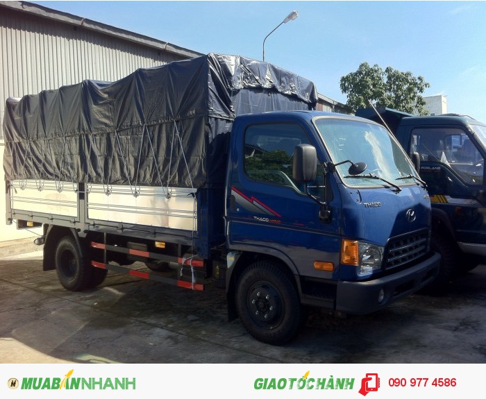 Xe tải thaco huynhdai 1.6 tấn ,5 tấn ,6.4 tấn,có hổ trợ khi mua qua ngân hàng