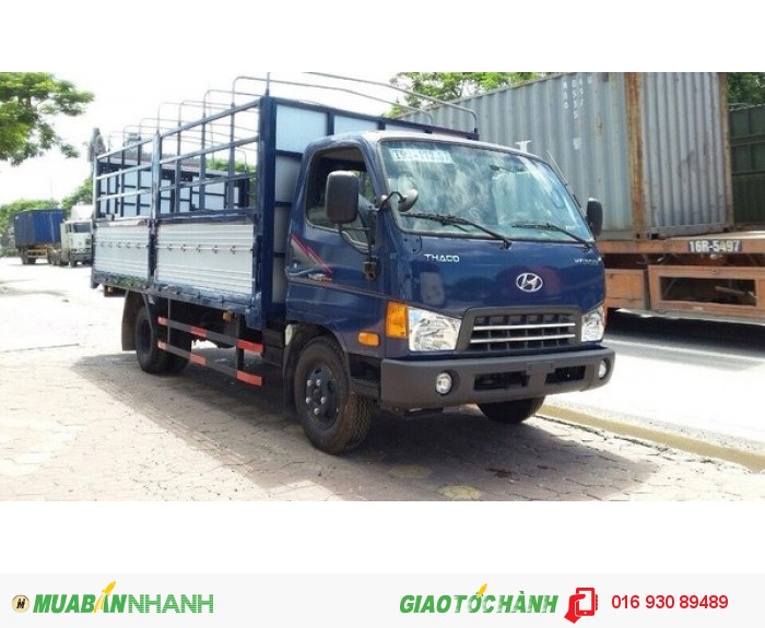 Chuyên mua bán xe tải HYUNDAI HD72 nâng tải 6,4 tấn TRƯỜNG HẢI AN SƯƠNG, HD99