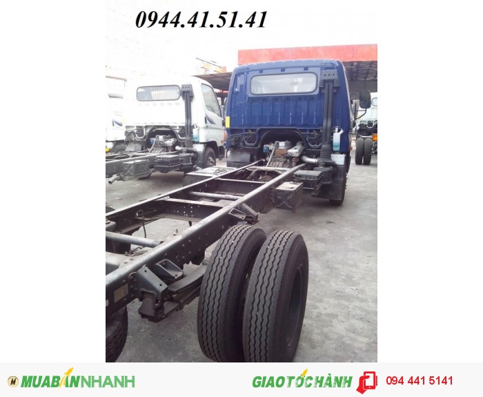 Xe tải hyundai hd99 - 6.5 tấn