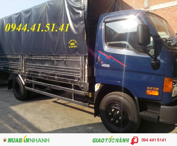 Xe tải hyundai hd99 - 6.5 tấn