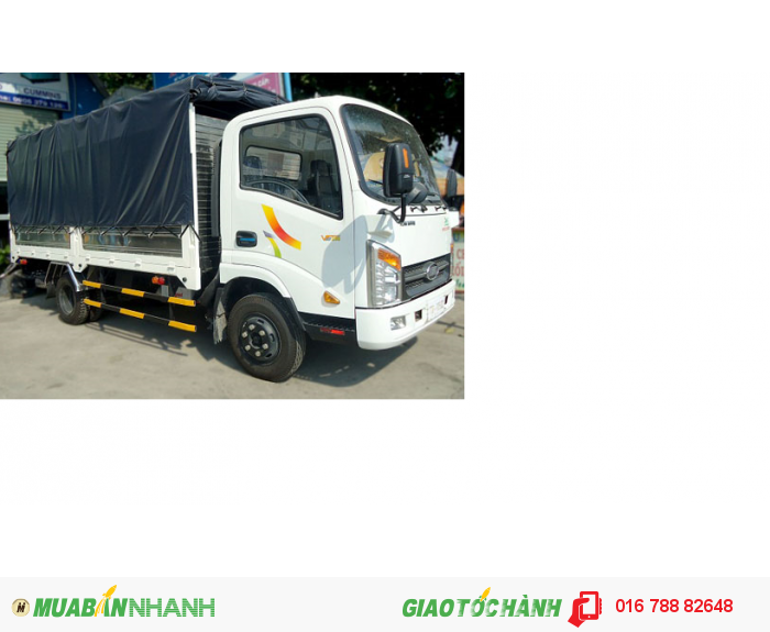 Xe tải veam VT200 thùng dài 4,35m giá rẻ có sẳn giao ngay
