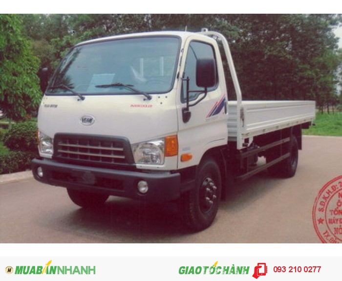 Bán gấp xe tải hyundai HD800 8T | giảm ngay 10tr + 100% phí cước bạ