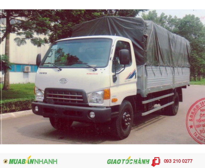 Bán gấp xe tải hyundai HD800 8T | giảm ngay 10tr + 100% phí cước bạ