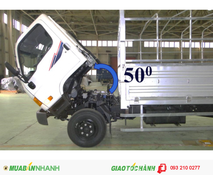Bán gấp xe tải hyundai HD800 8T | giảm ngay 10tr + 100% phí cước bạ
