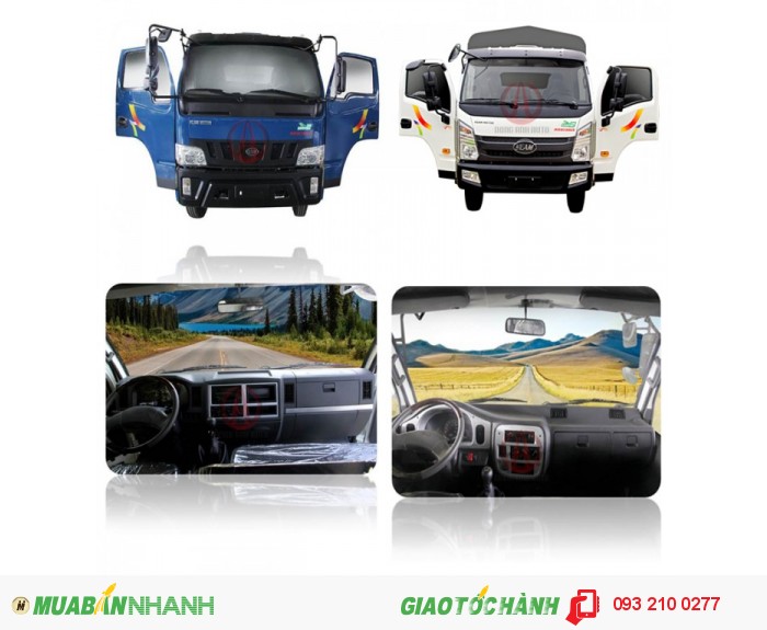 Bán xe tải veam hyundai VT751 7T5 | Đại lý miền nam bán xe tải giá tốt