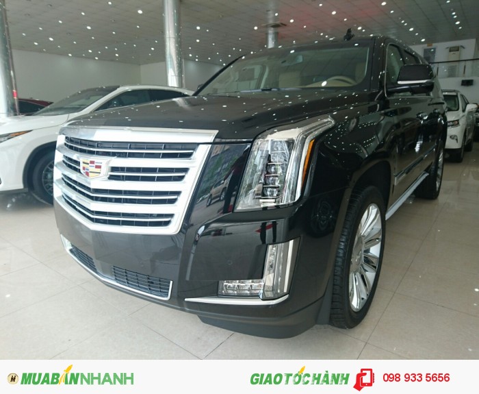 Cadillac Escalade Platinum Edition 2016