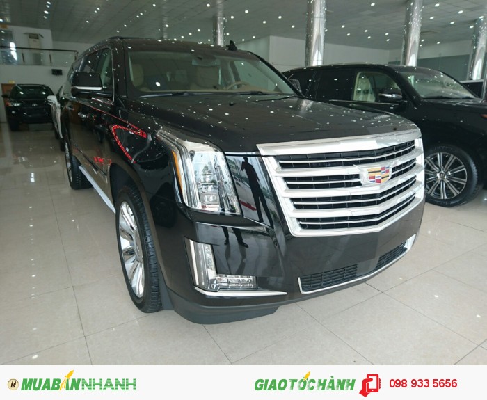 Cadillac Escalade Platinum Edition 2016