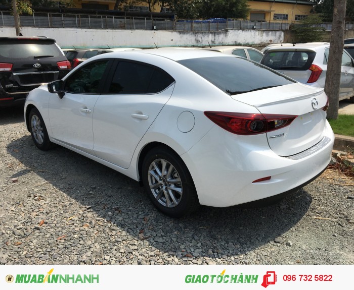 Bán xe Mazda3 2.0 AT sedan 2016 giá 849tr