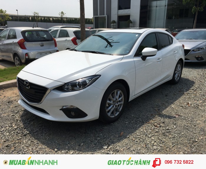 Bán xe Mazda3 2.0 AT sedan 2016 giá 849tr