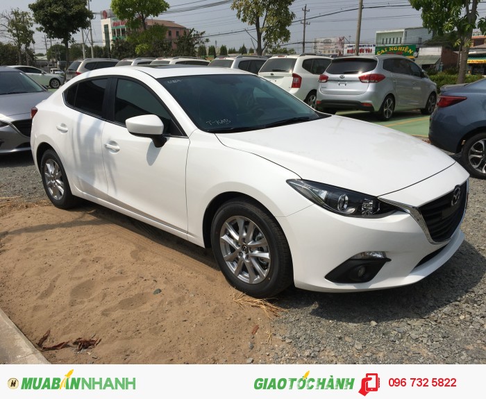 Bán xe Mazda3 2.0 AT sedan 2016 giá 849tr