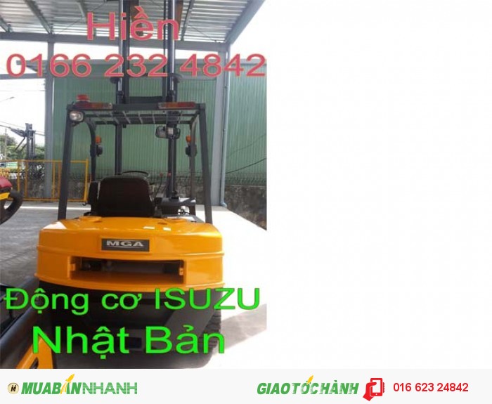 Xe nâng dầu đã qua sử dụng ( đại tu) Tải trọng 2.5 tấn/ 2500 kg Cao 3m