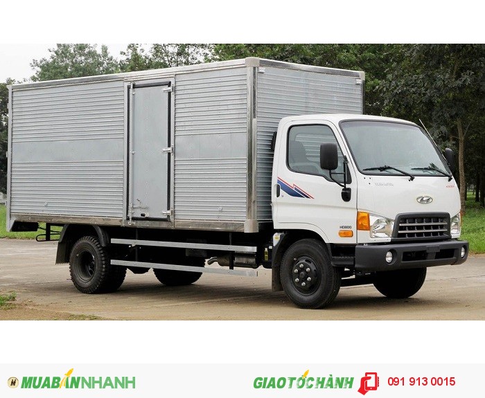 Xe tải veam hyundai hd800 - tải 8t