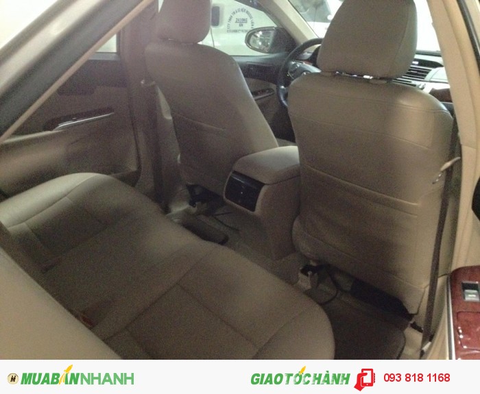 Bán Camry 2.0E sản xuất 12/2012 5 Chỗ Nhập khẩu màu ghi vàng