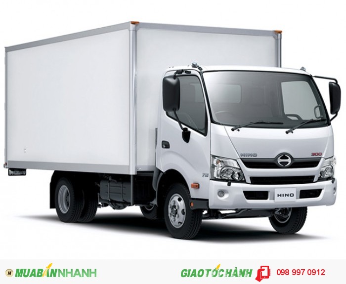 Xe tải HINO WU 300 mới 100% khuyến mại khủng Hưng Yên